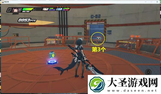 绝区零旧城建区南段小卡格车位置分享