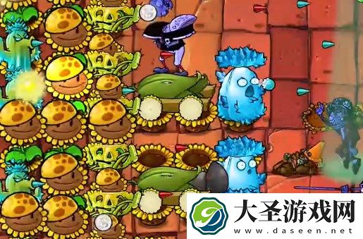 植物大战僵尸杂交版挑战模式31通关详解