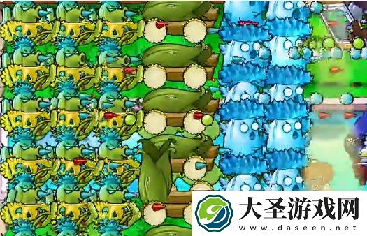 植物大战僵尸杂交版挑战模式49通关详解