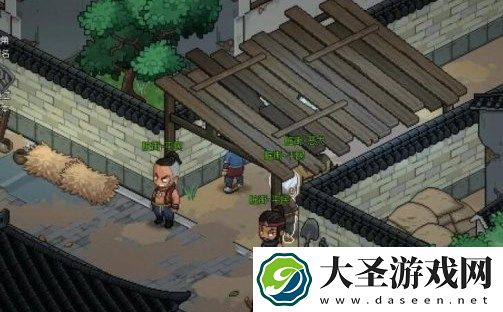 大侠立志传手机版脏街连环任务流程