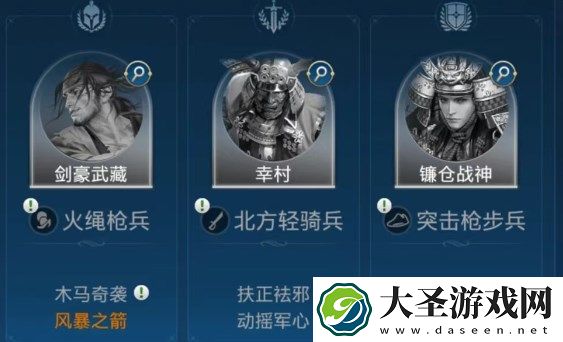 世界启元镰仓战神阵容技能搭配攻略