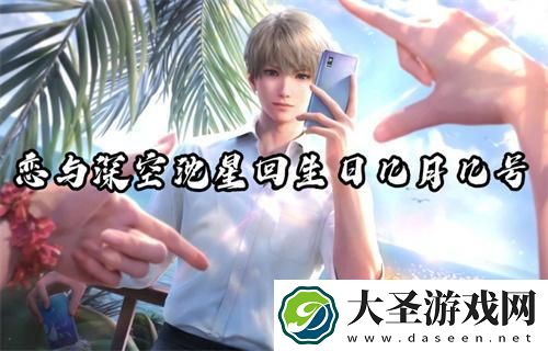 恋与深空沈星回生日几月几号