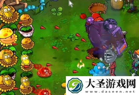 植物大战僵尸杂交版冒险模式53过关攻略