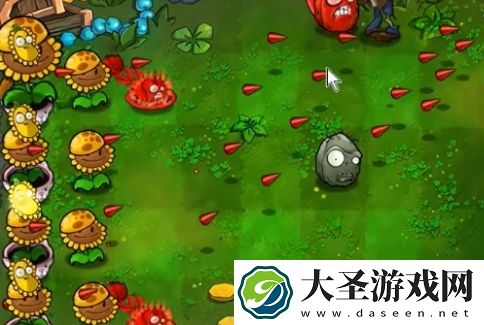 植物大战僵尸杂交版冒险模式51通关攻略