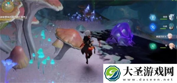 原神暗淡蘑菇的求救任务怎么做
