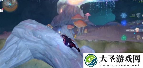 原神暗淡蘑菇的求救任务怎么做