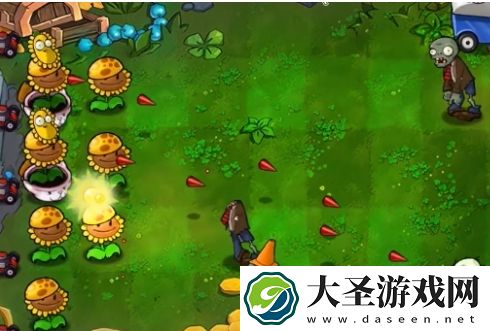 植物大战僵尸杂交版冒险模式51通关攻略
