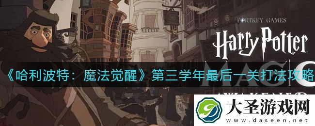 哈利波特魔法觉醒第三学年最后一关怎么打