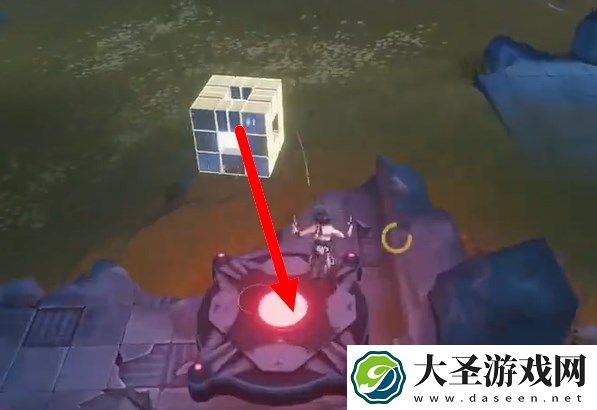 鸣潮伏波阵前中枢信标宝箱开启方法
