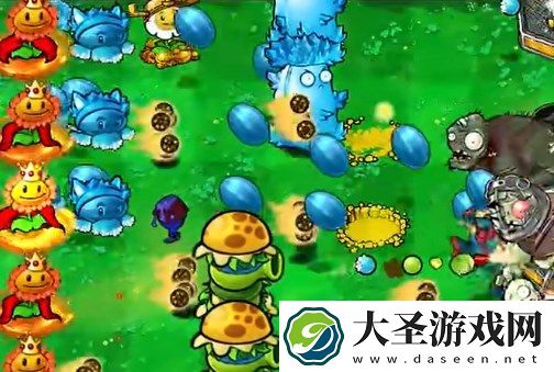 植物大战僵尸杂交版挑战模式4过关方法