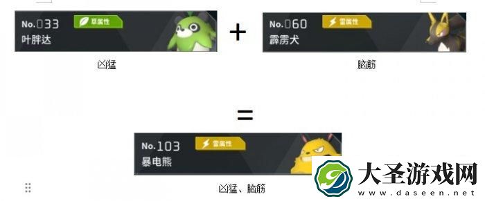 幻兽帕鲁雷帝波鲁杰克斯怎么配