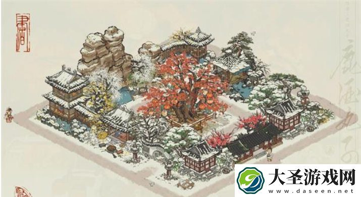 江南百景图白雪镇布局攻略