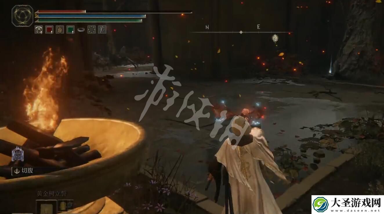 艾尔登法环圣树士兵的骨灰如何获取