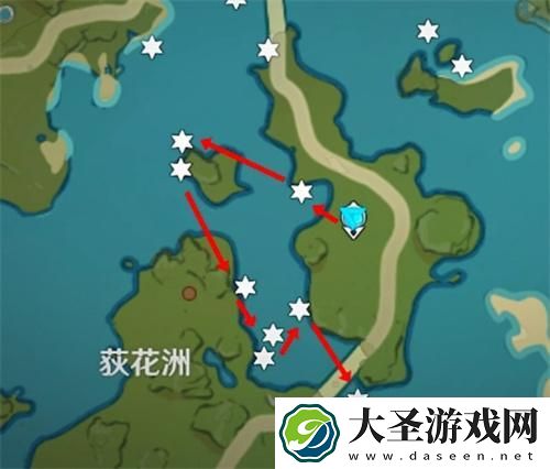 原神马尾在哪采集多