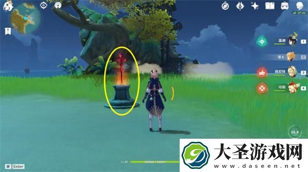 原神瑶光滩特殊宝藏在哪