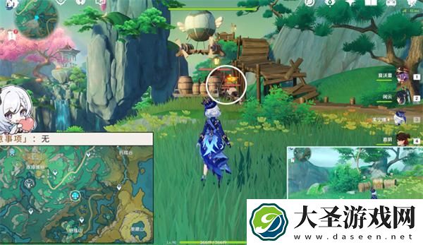原神4.4沉玉谷华丽宝箱在哪