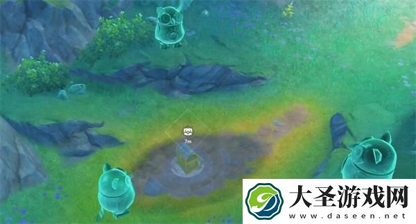 原神4.4沉玉谷华丽宝箱在哪