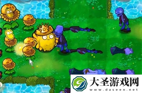 植物大战僵尸杂交版冒险模式56过关攻略
