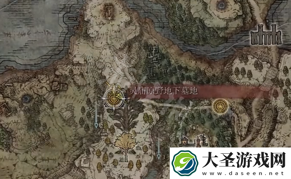 艾尔登法环日蚀纹熨斗形盾地点