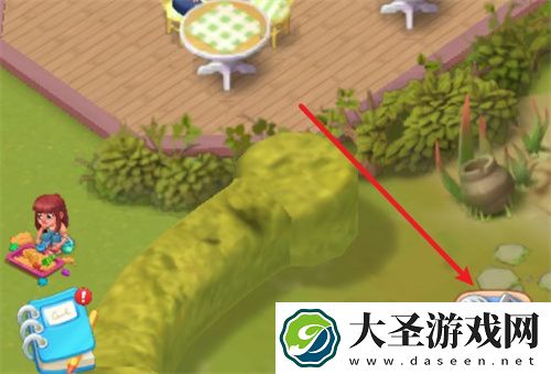 浪漫餐厅棋盘格子增加方法介绍