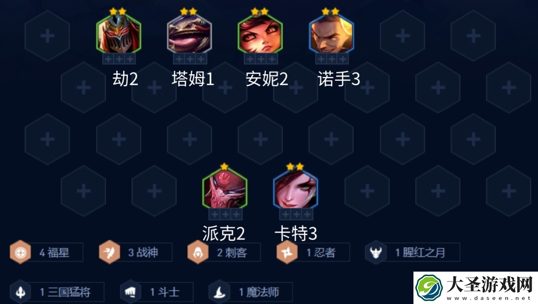 金铲铲之战福星战神奥拉夫阵容推荐