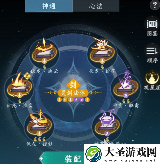 问剑长生剑修神通搭配推荐