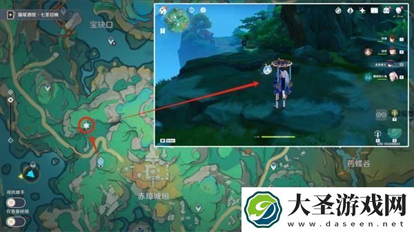原神沉玉谷倒茶宝箱在哪里