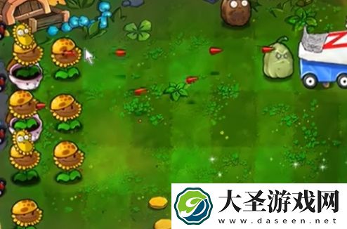 植物大战僵尸杂交版冒险模式53过关攻略