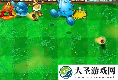 植物大战僵尸杂交版挑战模式4过关方法
