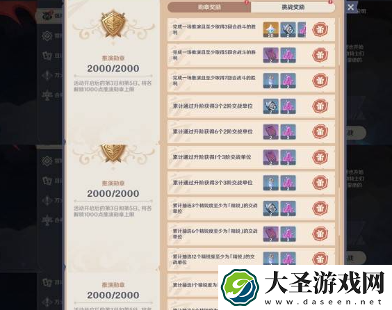 原神强风猛进之述演怎么得高分