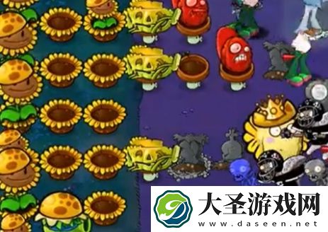 植物大战僵尸杂交版冒险模式58过关详解