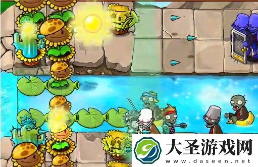 植物大战僵尸杂交版挑战模式21通关指南