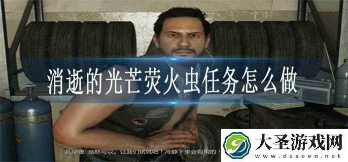 消逝的光芒荧火虫任务怎么做