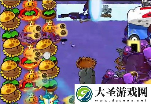 植物大战僵尸杂交版挑战模式50过关攻略
