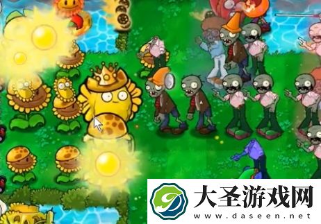 植物大战僵尸杂交版冒险模式56过关攻略