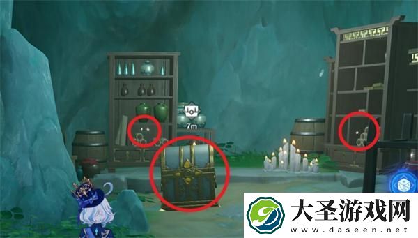 原神4.4沉玉谷华丽宝箱在哪
