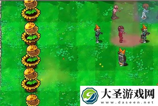 植物大战僵尸杂交版挑战模式20通关方法