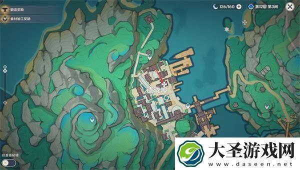 原神4.4沉玉谷清水玉在哪