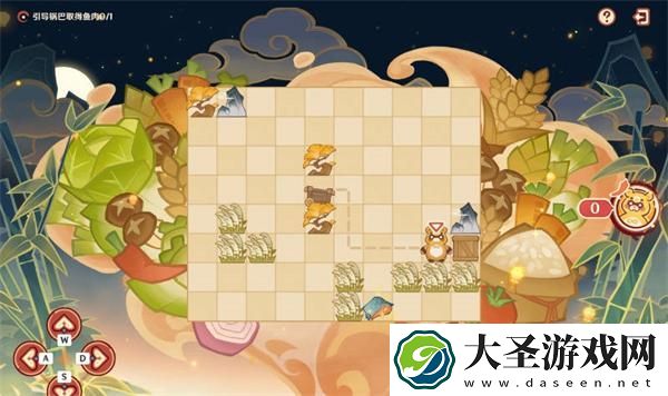 原神纸影寻肴第一天怎么解谜