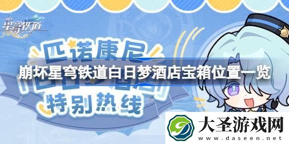 崩坏星穹铁道白日梦酒店宝箱在哪