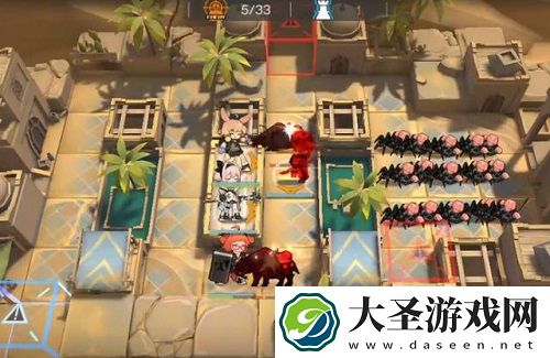 明日方舟槐虎悖论模拟怎么打