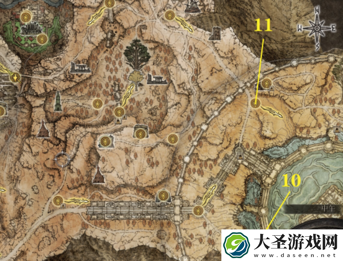 艾尔登法环梅琳娜对话地点有哪些