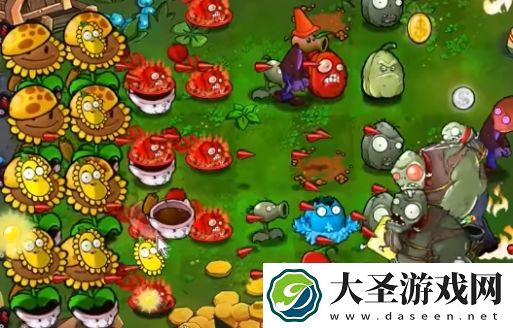 植物大战僵尸杂交版冒险模式53过关攻略
