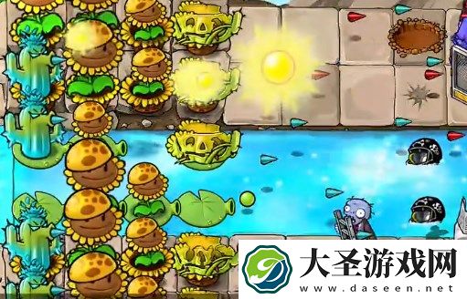 植物大战僵尸杂交版挑战模式21通关指南
