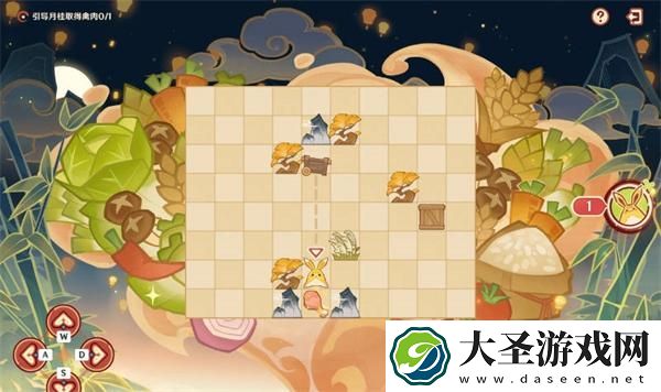 原神纸影寻肴第一天怎么解谜