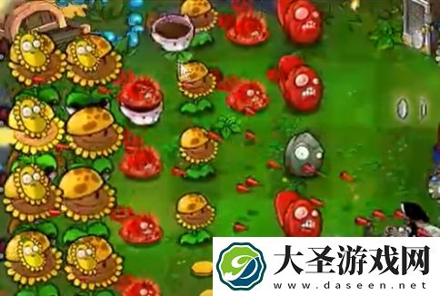 植物大战僵尸杂交版冒险模式51通关攻略