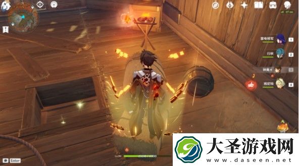 原神千年千岩任务寻找供奉在纪念石前的供物怎么做