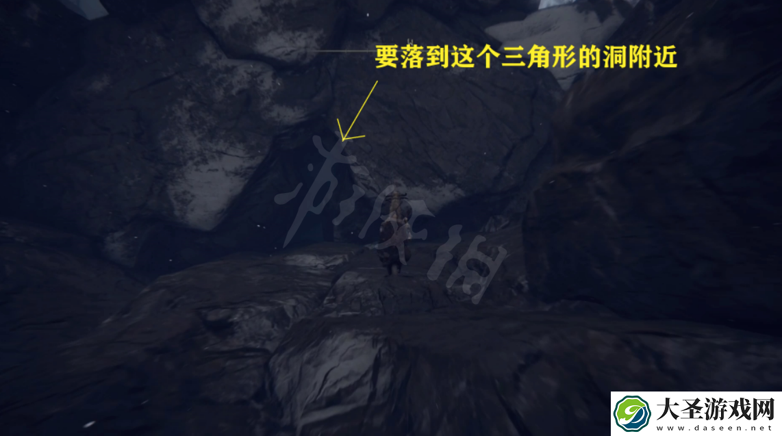 艾尔登法环怎么从巨人山顶去化圣雪原