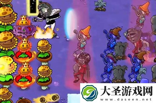 植物大战僵尸杂交版挑战模式50过关攻略