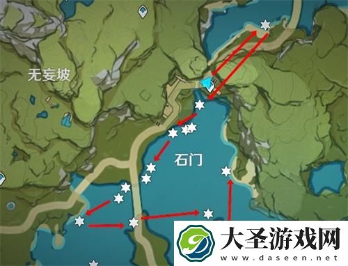 原神马尾在哪采集多